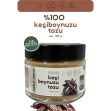 Keçiboynuzu Tozu 150 G Cam Kavanoz - Doğal , Katkısız , Koruyucusuz , Premium