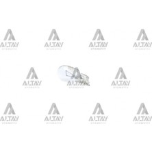 Bosch Ampül Eco 12V Dipsiz 21W - W21W (1993 Yılında Çıkan Kasa)Sinyal Fren Ampülü Dipsiz T20 (Oem NO:1987302822)