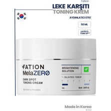 Fatıon Melazero Dark Spot Toning Cream - Aydınlatıcı Bakım Kremi 50ML