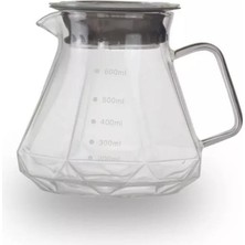Str Store Kahve Sürahisi 600 Ml, (Yks-60)