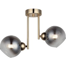 Str Store Bera 2 Li Altın Plafonyer 2XE27