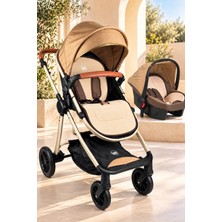 Baby Home 1010 Qool Çift Yönlü 6 In 1 Travel Sistem Bebek Arabası Katlanabilir 25 kg Taşıma Kapasitesi