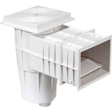 Gemaş Beton Skimmer Standart Uzatma Ağızlı +10 cm Kare Yüzer Kapak-Toptancıyızbiz