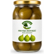 Ne Varsa Ege’de Var Yeşil Incir Reçeli