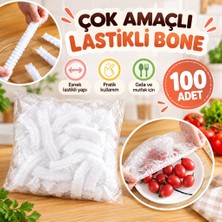 Str Store Çok Amaçlı Lastikli Bone 100 Lü