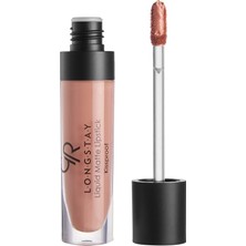 Str Store Longstay Liquid Matte Lipstick No: 38 - Bulaşmayan Kalıcı Likit Mat Ruj