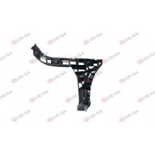 TŞT Volkswagen Jetta Arka Tampon Braketi Sağ 2014- (Oem No:  5C6807376)