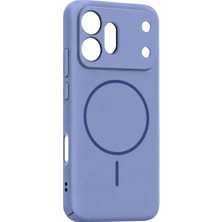 Mey Ithalat® Huawei Honor 600 Pro Mika Pc Magsafe Kapak - Açık Mor