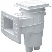 Gemaş Beton Skimmer Lüks Kare Kapak Klapeli-Toptancıyızbiz