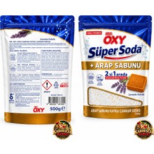Mr.oxy Arap Sabunlu Lavanta Kokulu Çamaşır Sodası 500 G