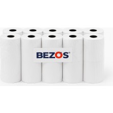 Bezos 80X30 Adisyon Rulosu Termal Rulo 1 Paket 10 Adet Arz