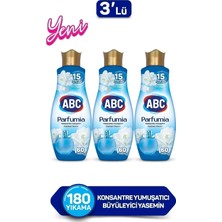 ABC Konsantre Yumuşatıcı Parfumıa Büyüleyici Yasemin 1440 Mlx3 Adet