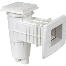 Gemaş Beton Skimmer Lüks Standart Uzatma Ağızlı Kare Kapak-Toptancıyızbiz