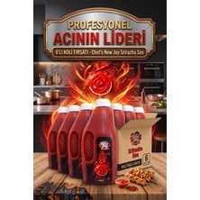 Str Store Sriracha Sos 2400 G x 6 Adet - 1 Koli (Koli Bazlı Avantaj Paketi) Profesyonel Lezzet Acı Sos