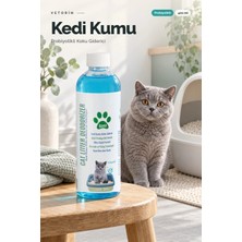 Kedi Kumu Koku Giderici Probiyotikli 400 ml – Vetorin Cat Litter Deodorizer