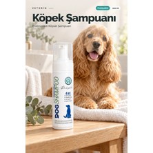 Vetorin Probiyotikli Köpek Şampuanı 4’ü 1 Arada 200 ml | Koku Önleyici, Nemlendirici, Tüy Bakımı
