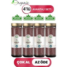 Anadolunun Özü Organik Sumak 4'lü Set