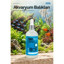 Vetorin Fish Pro+ Probiyotikli Metabolizma Düzenleyici 100 ml Akvaryum ve Çiftlik Balıkları İçin Etkili Destek