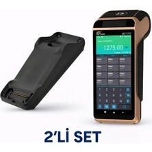 Pax A910SF Android Yazarkasa Pos + B910SF Iletişim ve Şarj Ünitesi