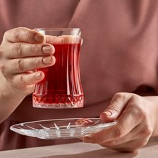 Die Grup Çay Bardağı, 170 cc Kapasiteye Sahip 6 Pencereli Hediyelik Kutu