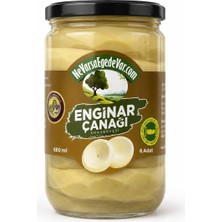 Ne Varsa Ege’de Var Çanak Enginar Konserve