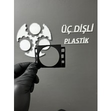 Volkswagen Passat B7 cc 2011-2014 Saat Çerçevesi Siyah 3D Baskı