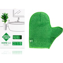 Greenway Green Fiber Home S10 Involver Ovalama Eldiveni Yeşil