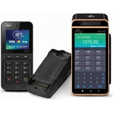 Pax A910SF Android Yazarkasa Pos + S210 Pinpad + B910SF Iletişim ve Şarj Ünitesi