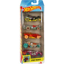 Hot Wheels 5'li Araba Seti JKG19 Street Beasts