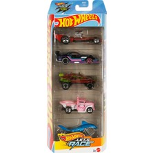 Hot Wheels 5'li Araba Seti JKG22 Let's Race