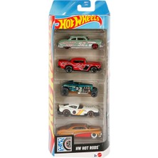 Hot Wheels 5'li Araba Seti JKG11 Hw Hot Rods