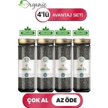 Anadolunun Özü Organik Çörekotu 4'lü Set