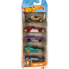 Hot Wheels 5'li Araba Seti JTH58 Trophy Case