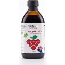 Be Ferment Organic Resva-öz Şurup (Üzüm Çekirdeği Özlü ve Propolis ) 220 gr