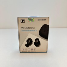 Sennheiser Momentum True Wireless 3 Anc Tws Siyah Kulak Içi Bluetooth Kulaklık