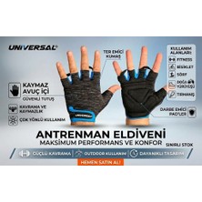 Unıversal 3344 Ağırlık ve Fıtness Eldiveni