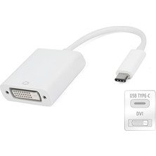 Daytona A5239 Type C To DVI 24+5 Çevirici Dönüştürücü Adaptör