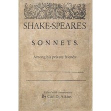 Step Kitap Shakespeare's Sonnets Among His Private Friends