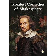 Step Kitap Greatest Comedies Of Shakespeare (Deluxe Hardbound Edition)