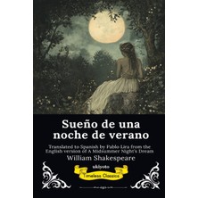 Step Kitap Sueño De Una Noche De Verano | Spanish Version Of A Midsummer Night's Dream