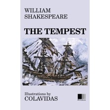 Step Kitap The Tempest: Special Edition Illustrated By Onésimo Colavidas