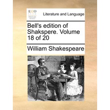 Step Kitap Bell's Edition Of Shakspere.  Volume 18 Of 20