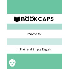 Step Kitap Macbeth In Plain And Simple English: (A Modern Translation And The Original Version)