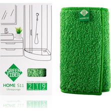 Greenway Green Fiber Home S11 Sünger Involver Yeşil