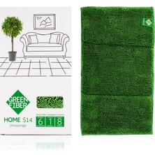 Greenway Green Fiber Home S14 Temizlik Süngeri Twist Yeşil