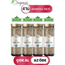 Anadolunun Özü Organik Kişniş Tane 4'lü Set