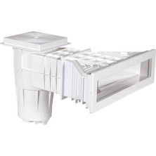 Gemaş Beton Skimmer Yükseltilmis +5 cm Standart Geniş Ağızlı-Toptancıyızbiz