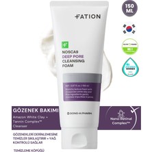 Fatıon Nosca9 Deep Pore Cleansing Foam - temizleme Köpüğü 150ML