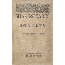 Step Kitap Shakespeare's Sonnets Among His Private Friends