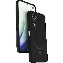 Dorasan Xiaomi Redmi 15 4g Regal Magsafe Standlı Kapak - Siyah